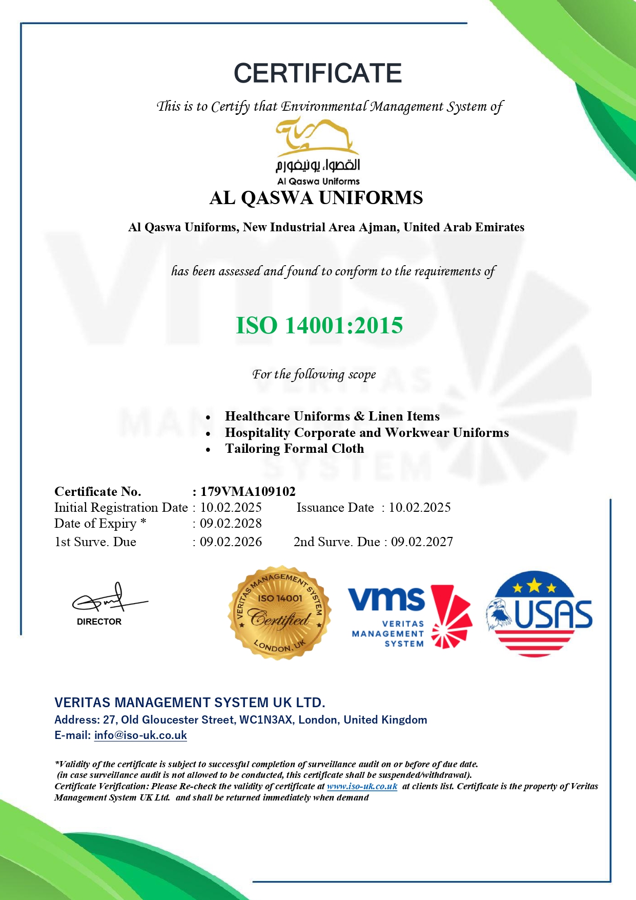 Certificate 2